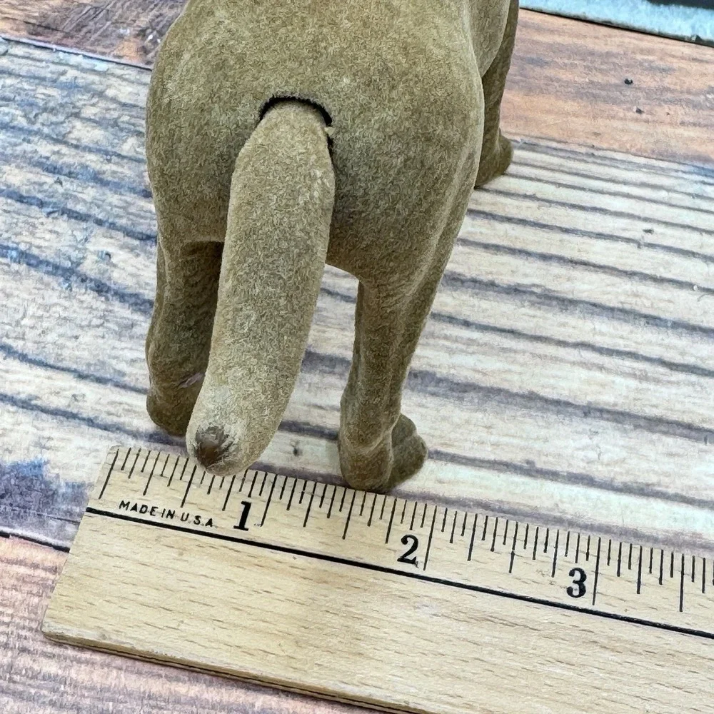Barbie Dog Tanner Eats Poops Lab Retriever Tail Ears Move 2006 Mattel Flocked